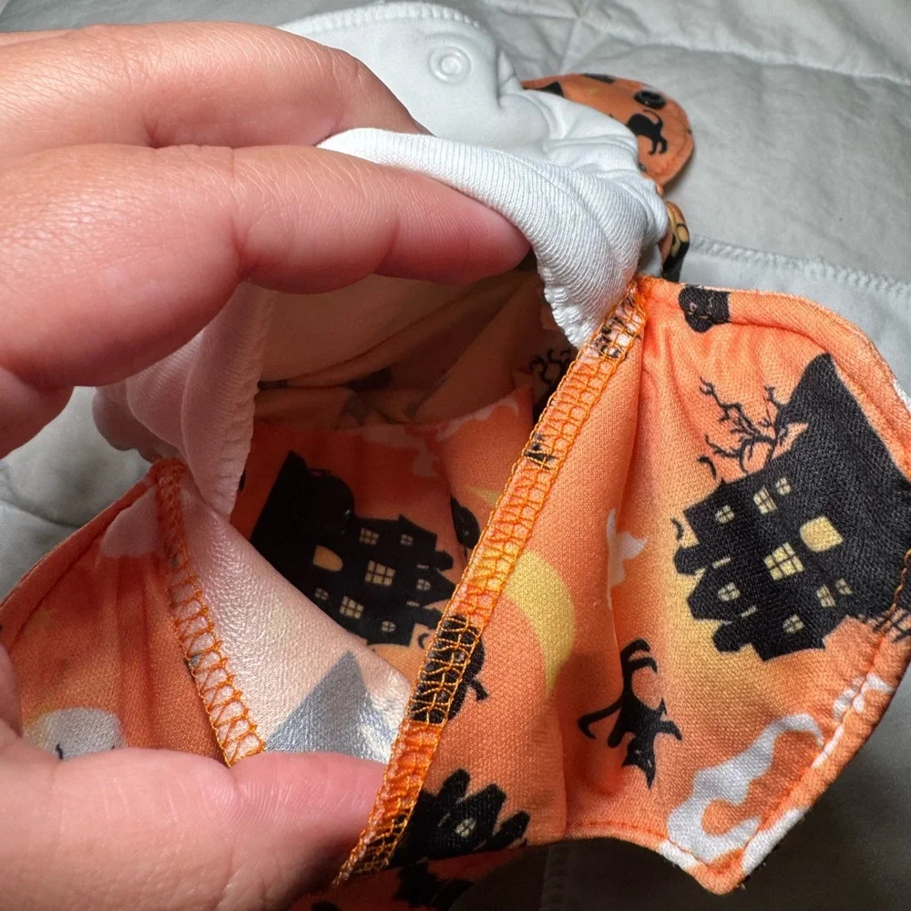 Smart Bottoms Halloween Newborn Cloth Diaper